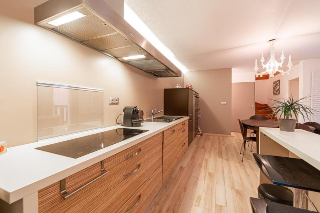 Апартаменты Promenade Furnished Flat Анси Экстерьер фото